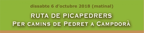 Ruta de picapedrers