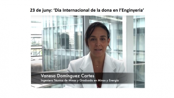 Dia Internacional de la dona en l’Enginyeria