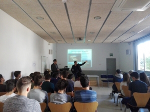 Nota de premsa. Presentació del sector a l&#039;Escola Tecnos de Terrassa.