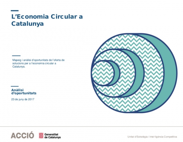 L&#039;economia circular Catalunya
