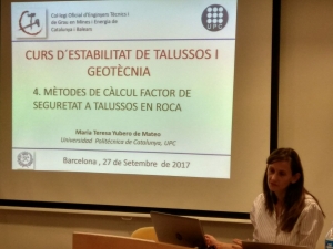 Jornada tècnica Mecànica de Roques II