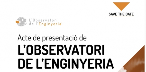 Presentació de l&#039;Observatori de l&#039;Enginyeria