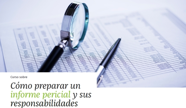 Curs per aprendre a preparar informes pericials