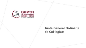 Junta General Ordinària de Col·legiats