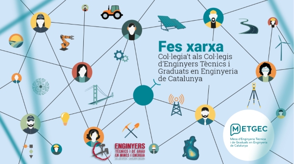 “Fes xarxa, col•legia’t”