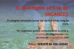 Vacances del Col·legi