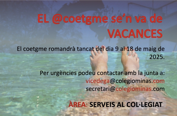 Vacances del Col·legi