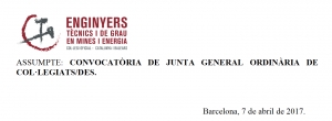 Junta General Ordinaria