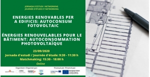 Energies renovables per a edificis: autoconsum fotovoltaic