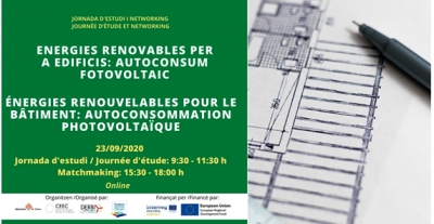 Energies renovables per a edificis: autoconsum fotovoltaic