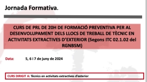 Nova campanya de formació s/ITC 02.1.02