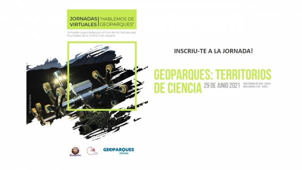 Webinar &quot;Geoparques: territorios de ciencia&quot;