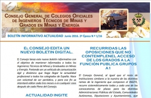 BOLETÍN INFORMATIVO CONSEJO JUNIO 2016