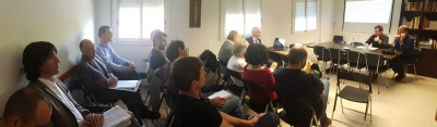 Reunió Delegació de Girona