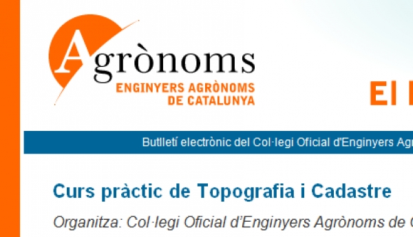 Curs pràctic de Topografia i Cadastre