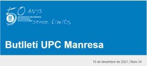 Butlletí informatiu UPC Manresa