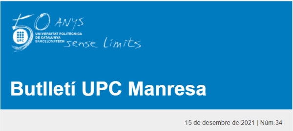 Butlletí informatiu UPC Manresa