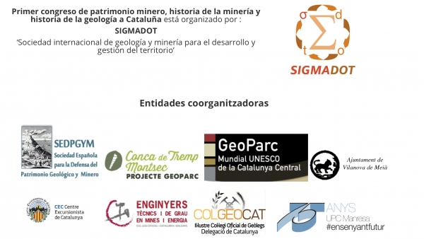 I Congrés de Patrimoni Miner i de la Història de la Geologia i la Mineria a Catalunya