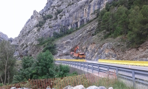 Arranca la perforació de Tresponts