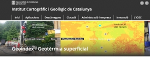 Visualitzador de Geotèrmia Superficial de Catalunya