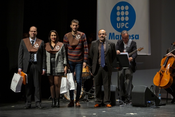 Acte de graduació a l&#039;EPSEM