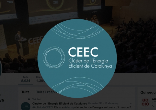 Incorporació al Clúster d’Energia Eficient de Catalunya