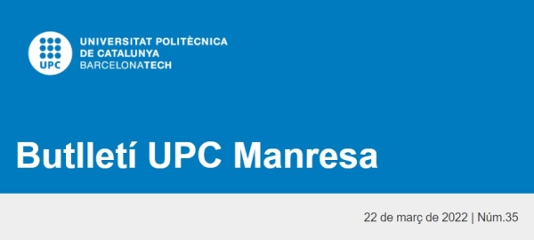 Butlletí informatiu UPC Manresa