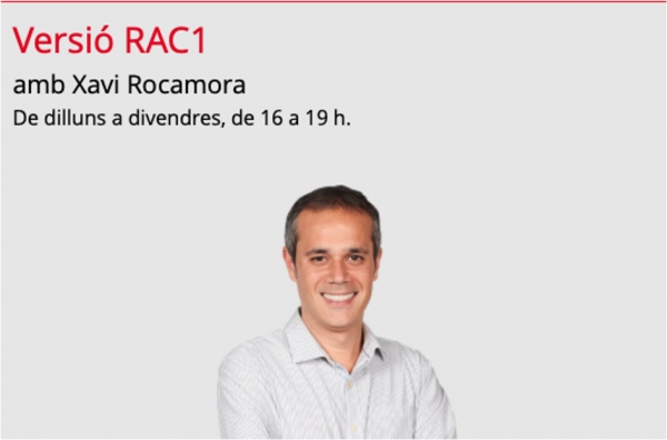 Entrevista a RAC1