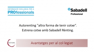 Renting BancSabadell