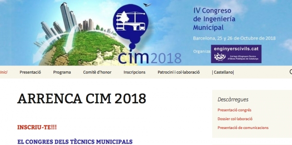 Arrenca el IV CIM 2018