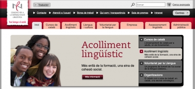 Programa de cursos de català