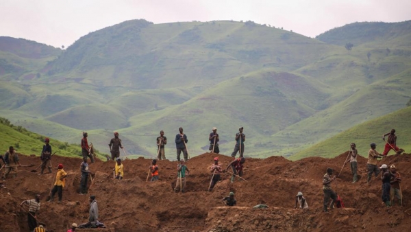 El Congo i l'explotació del COLTAN