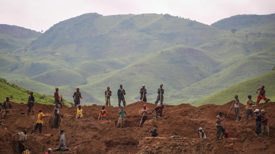 El Congo i l&#039;explotació del COLTAN