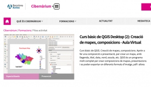 + Formació gratuïta QGIS
