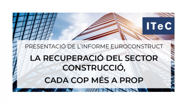 La recuperació del sector construcció, cada  cop més a prop