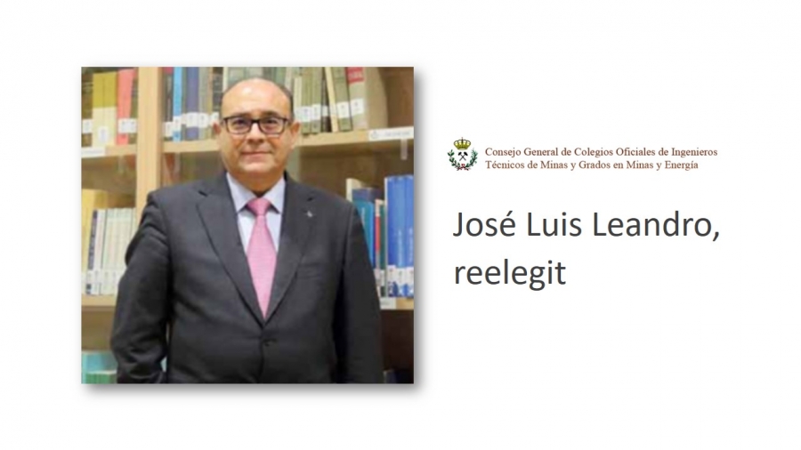 José Luis Leandro és reelegit com a president del Consejo